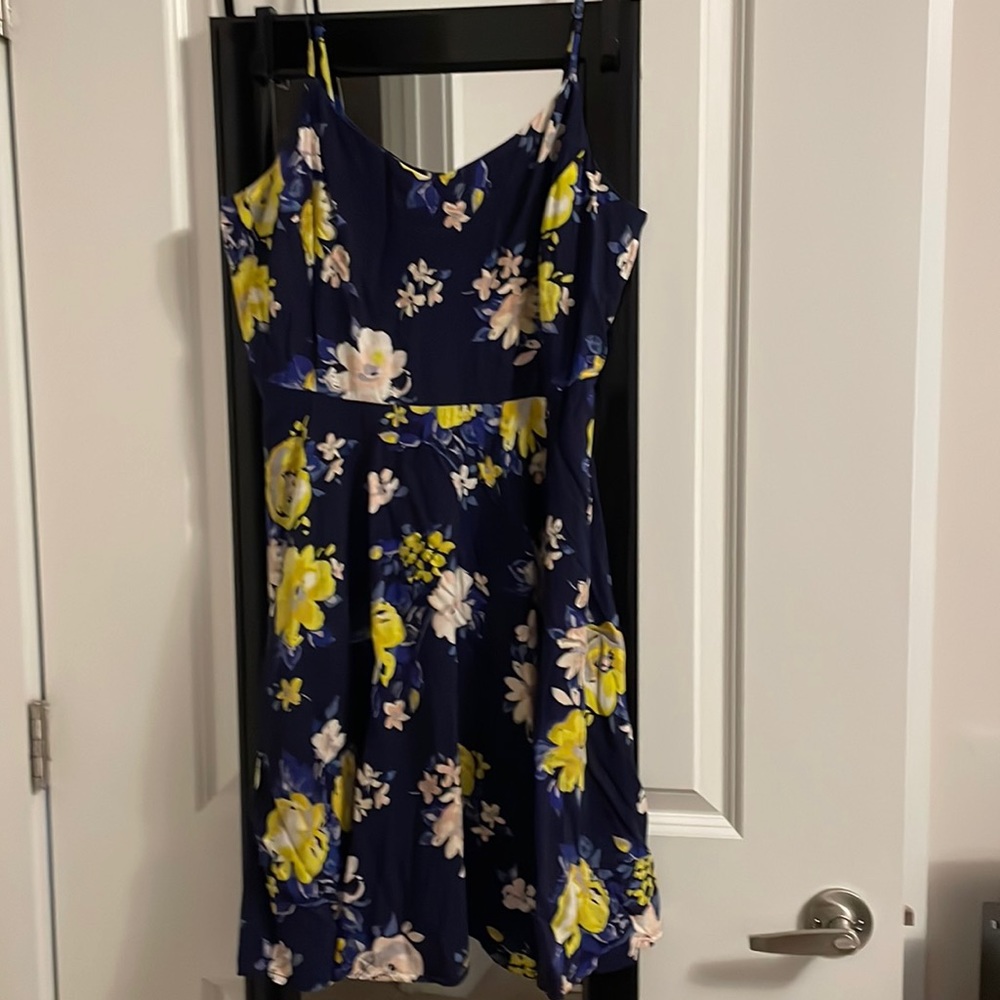 Spaghetti strap sundress